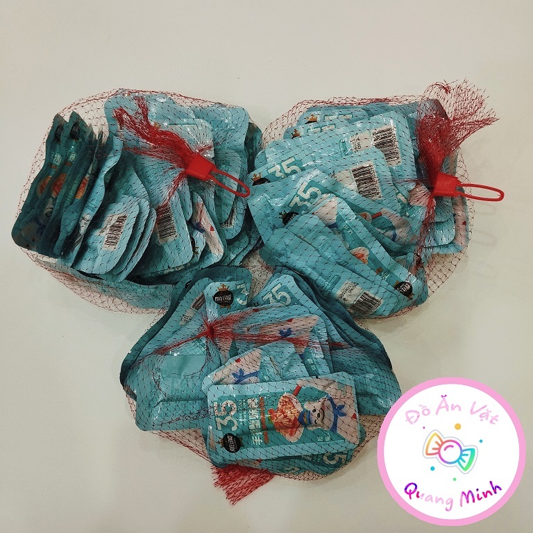 Bán sỉ bịch thanh cua gấu trắng trung quốc 30 cái thơm ngon hấp dẫn, đồ ăn vặt cổng trường, đồ ăn vặt trung hot nhất