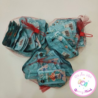 Bán sỉ bịch thanh cua gấu trắng trung quốc 30 cái thơm ngon hấp dẫn, đồ ăn vặt cổng trường, đồ ăn vặt trung hot nhất