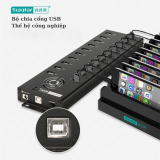 Hub usb 20 32 cổng sipolar , Bộ chia cổng usb 32 port sipolar
