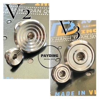  Ốc mâm lữa mẫu V2-V3 inox304 cho các dòng xe Honda,Ya,Su 
