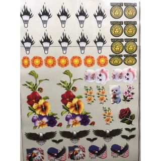 Hình ủi ép nhiệt IN THEO YÊU CẦU INBOX SHOP] Tên-Số cầu thủ,in áo cầu lông,bàn là tại nhà rất đẹp[Gía khuyến mãi]Luck,./