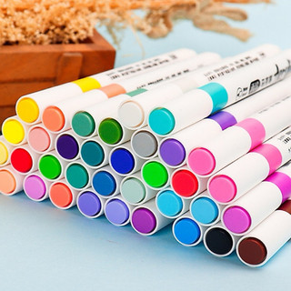 (Cao cấp) Bút màu Acrylic maker (12/24/36/48/60 màu)