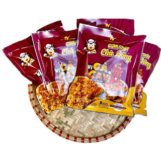 Cơm cháy chà bông Gà Cay Tứ Xuyên 50gram