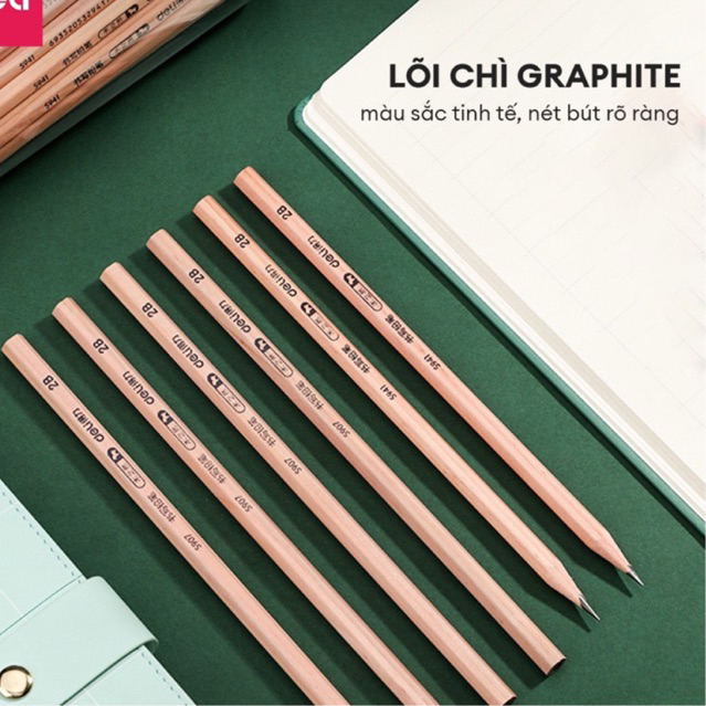 Bút chì 2B lục giác