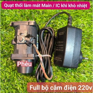 [Mã ELHA22 giảm 5% đơn 300K] quạt thổi nguội main sau khi khò nhiệt