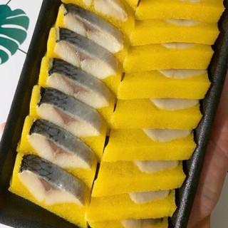 Cá trích ép trứng - chuẩn sashimi 1 thanh 150g