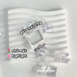  HÀNG SỐ LƯỌNG CÓ HẠN   PHẤN MẮT CHIẾT  Phấn Mắt Nhũ Đa Năng Romand Multi Beam 01 Pearl 