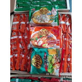  Thùng 30 gói mì tôm chua cay Lào hiệu Ajnomoto 