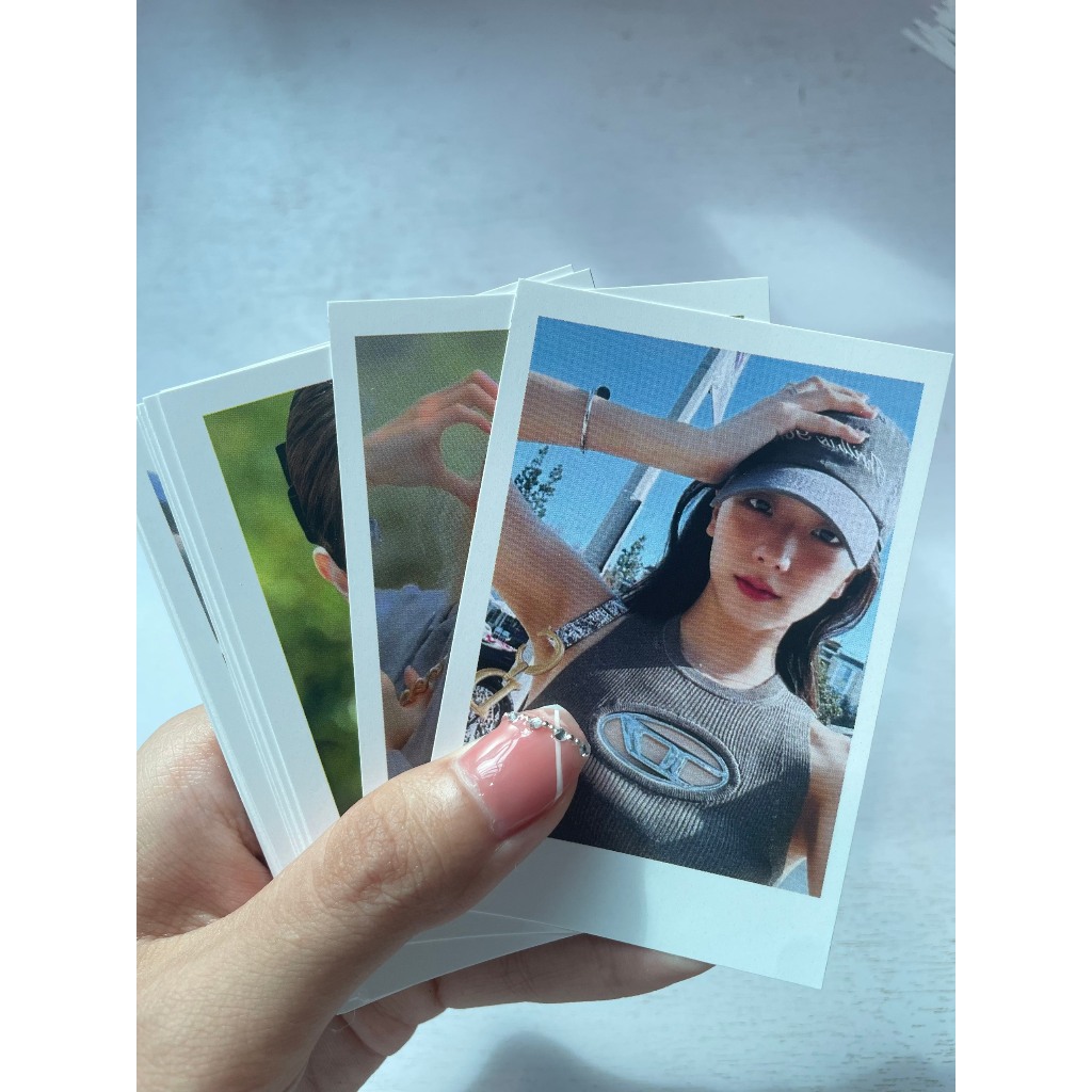 Combo 50 ảnh in theo yêu cầu - In ảnh giá rẻ - In ảnh kỷ niệm - In ảnh idol