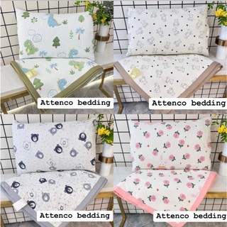 Vỏ gối đầu cotton đũi trần bông đậu nành vỏ gối nằm kích thước : 45x65cm
