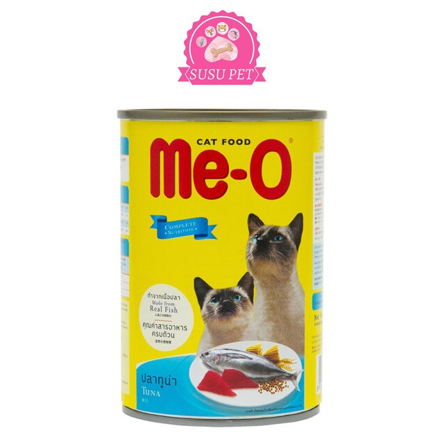 ⚡HÀNG MỚI⚡ Pate Me-O lon 400g - Mèo Lúc Lắc