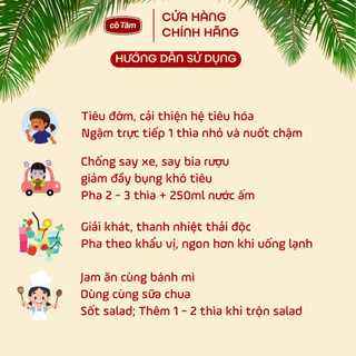 Nước cốt mơ cô đặc 2020 - Mật Mơ