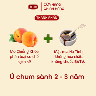 Nước cốt mơ cô đặc 2020 - Mật Mơ