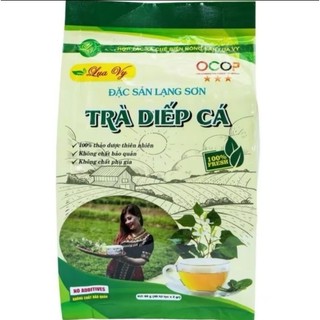 Trà diếp cá Lụa Vy thanh nhiệt giải độc, đặc sản Lạng Sơn