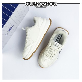 Giày mlb chunky runner ny yankees hot trend, giày thể thao mlb đế nâu full bill box hàng trung 11