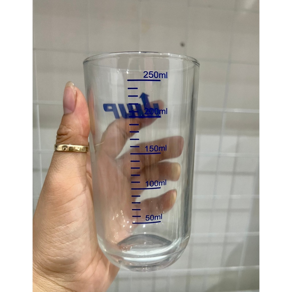 Cốc Thuỷ Tinh Chia Vạch  250ml