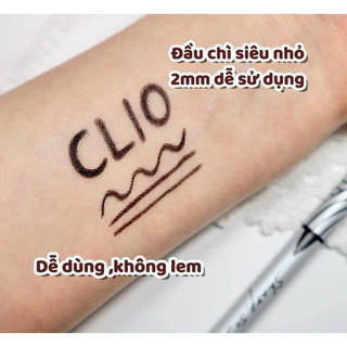 Chì kẻ mắt Clio Sharp So Simple Waterproof Pencil Liner