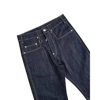 ALCYUS | RAW DENIM PTS/ DARK BLUE