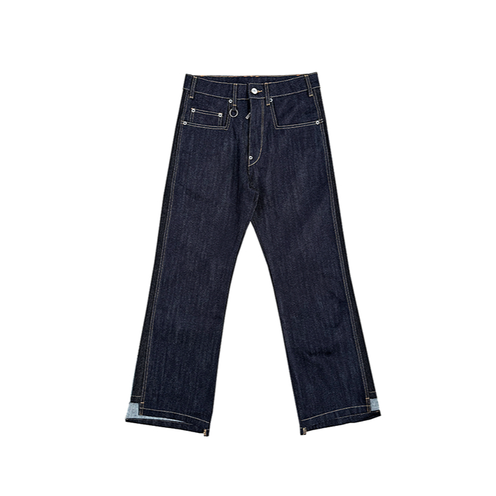 ALCYUS | RAW DENIM PTS/ DARK BLUE