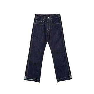 Alcyus | raw denim pts/ dark blue