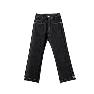 Alcyus | raw denim pts/ black