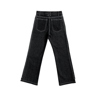ALCYUS | RAW DENIM PTS/ BLACK