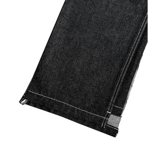 ALCYUS | RAW DENIM PTS/ BLACK