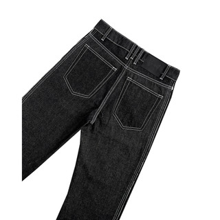 ALCYUS | RAW DENIM PTS/ BLACK