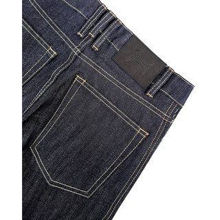 ALCYUS | RAW DENIM PTS/ DARK BLUE