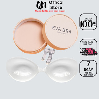 Áo Ngực Dán Silicon Cài Trước Thiết Kế Trong Suốt Tinh Tế Giúp Nâng Ngực Tạo Khe Clover 4950