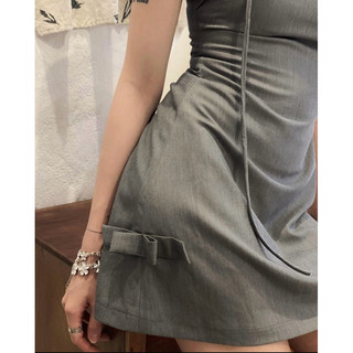 Đầm Myung Xám Size S