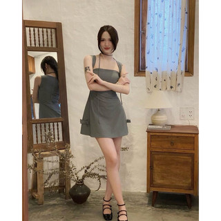 Đầm Myung Xám Size S