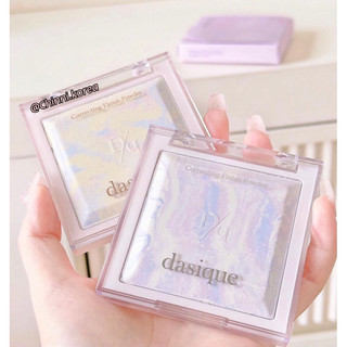 Phấn phủ điều chỉnh sắc tố da và kiềm dầu Dasique Correcting Finish Powder