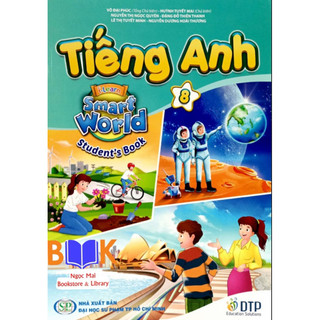 Sách -Tiếng anh I Learn Smart World 8