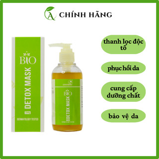 Mặt nạ thải độc bio detox mask 80g (dành cho da thường)