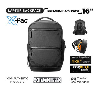 Balo tomtoc x-pac techpack black for ultrabook 16″ h73e2d1 20l - 16″ h73e1d1 30l