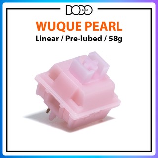 Switch Wuque Studio WS Switch Pearl linear 58g công tắc bàn phím Wuque WS Pearl DoDo Gear
