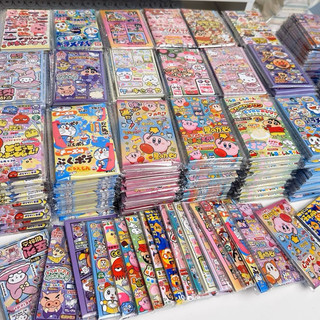 Set 50 sticker/tem niêm phong hoạt hình dễ thương