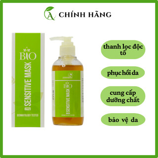 Bio Sensitive Mask 80g - mặt nạ thải độc dành cho da nhạy cảm