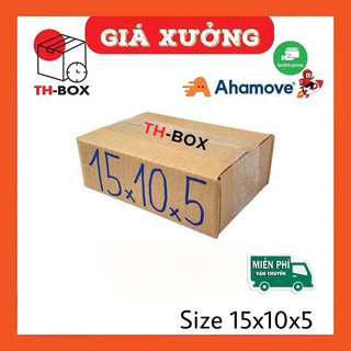 15x10x5 hộp carton đóng hàng