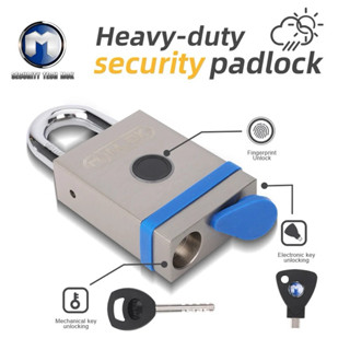 Ổ KHOÁ INOX 304 NHẬP KHẨU CHÍNH HÃNG- VÂN TAY, KẾT NỐI APP TUYA TIẾNG VIỆT