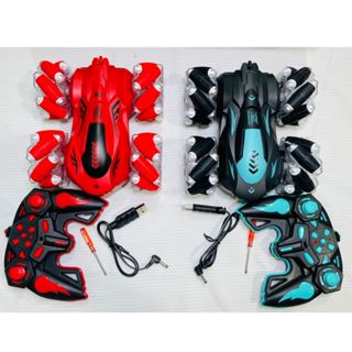  Xe Địa Hình Điều Khiển Từ Xa 833 Xoay 360 Độ Có Nhạc Có Đèn Chạy Được 2 Mặt Sử Dụng Pin Sạc 