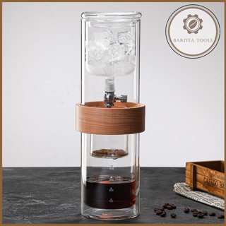  Bình thủy tinh pha cà phê lạnh cold brew | Dụng cụ barista 