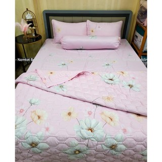 🌸siêu xinh🌸 bộ ga gối tencel than hoạt tính cao cấp nemtot bedding thoáng mát, mềm mại, kháng khuẩn, bộ ga gối nằm mát