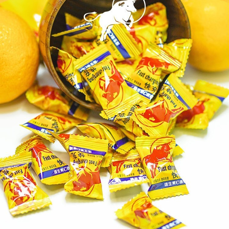 Kẹo bò húc, kẹo ngậm vị bò húc number 1, thơm ngon hàng loại 1 Gói 350g