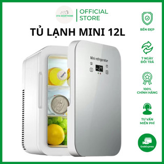 Tủ lạnh mini SAST_ 12L Nội địa Trung_ 2 chế độ làm lạnh và giữ ấm 65*C