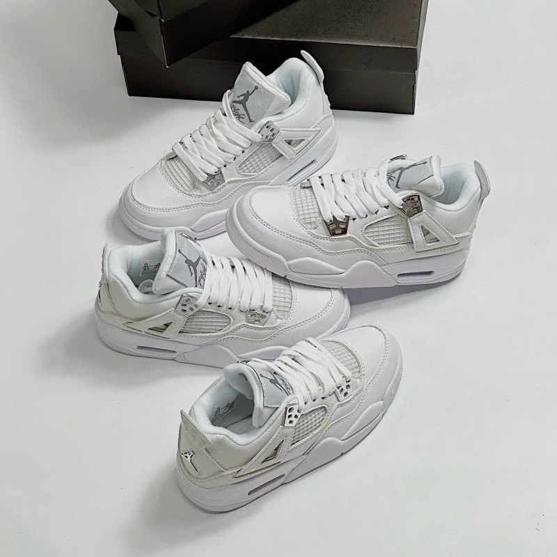 GIÀY J’D4 WHITE LAI AU SC [ Full Box + Free Ship ]