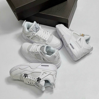 GIÀY J’D4 WHITE LAI AU SC [ Full Box + Free Ship ]