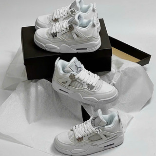 GIÀY J’D4 WHITE LAI AU SC [ Full Box + Free Ship ]