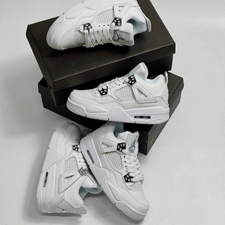 GIÀY J’D4 WHITE LAI AU SC [ Full Box + Free Ship ]